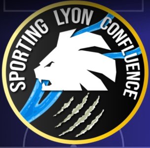 logo Sporting Lyon Confluence