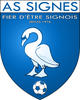 logo AS Signes FC 21