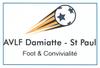 logo A. Veterans Loisirs Foot Damiatte St Paul