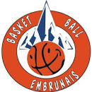 logo Basketball Embrunais