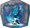 logo Bersac Diables Bleus 2