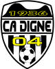 logo CA Digne 04 F. 1