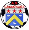 logo AS de Caissargues