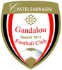 logo Castel. Gandalou FC 2