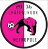 logo Chateauroux Metropole FC