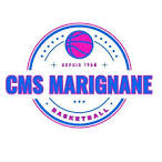 logo Cms Marignane Basketball