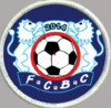 logo FC Blanc. Chartreux 2