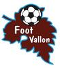 logo Foot Vallon 1