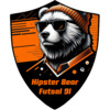 logo Hipster Bear Futsal 91