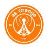 logo AS Orange France Issy