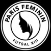 logo Paris Feminin Futsal Club Xiii