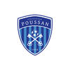 logo Poussan Foot CA 2