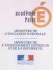 logo Rectorat A. Paris 1