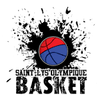 logo Saint Lys Olympique Basket