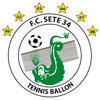 logo FC Sete 34 Tennis Ballon