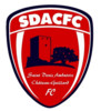 logo Saint Denis, Ambutrix, Chateau-gaillard, FC